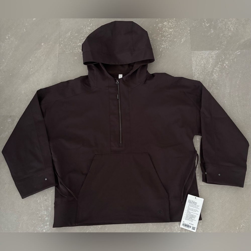 Lululemon Water-Repellent Hooded Anorak Size Medium